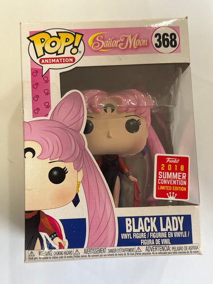 Sailor Moon - Black Lady  2018 San Diego Summer Convention Exclusive POP! Vinyl #368
