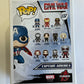 Captain Amercia: Civil War - Captain America Pop! Vinyl #137