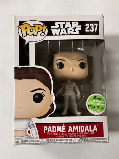 Star Wars - Padme Amidala (Geonosis) 2018 ECCC Exclusive Pop! Vinyl #237
