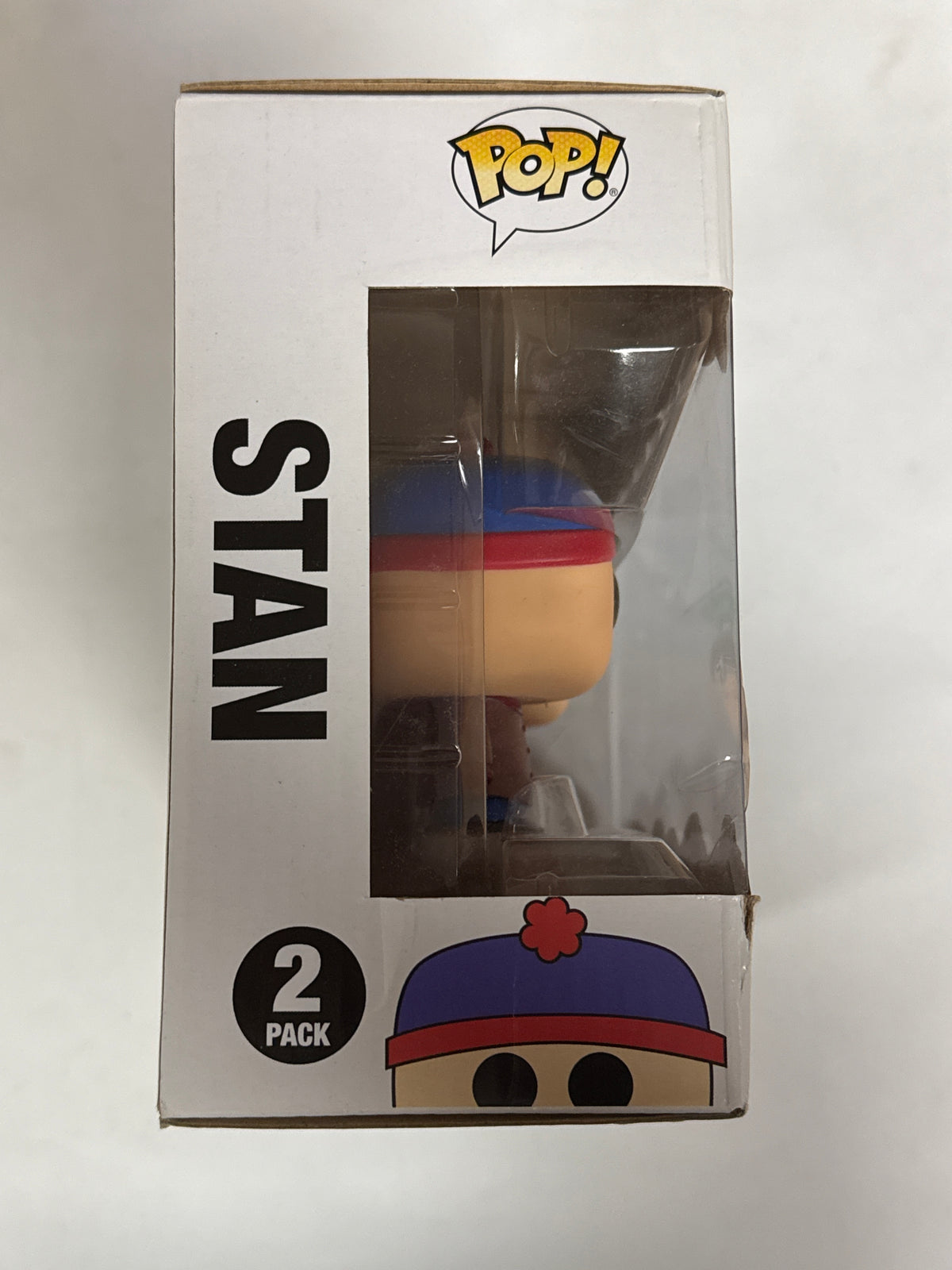 South Park - Stan & Kyle US Exclusive Pop! Vinyl 2-Pack
