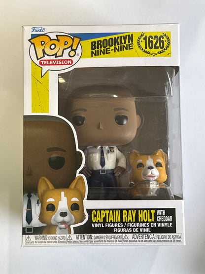 Brooklyn Nine-Nine - Captain Ray Holt with Cheddar Pop! Vinyl #1626
