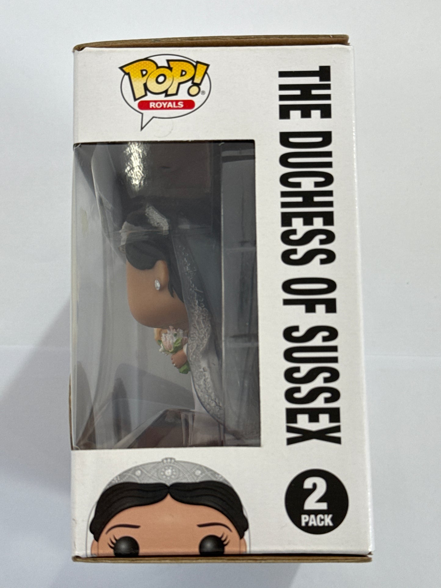 Royal Family - Duke & Duchess of Sussex Pop! Vinyl 2-pack