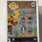 One Piece - Armored Luffy DAMAGED Pop! Vinyl #1262