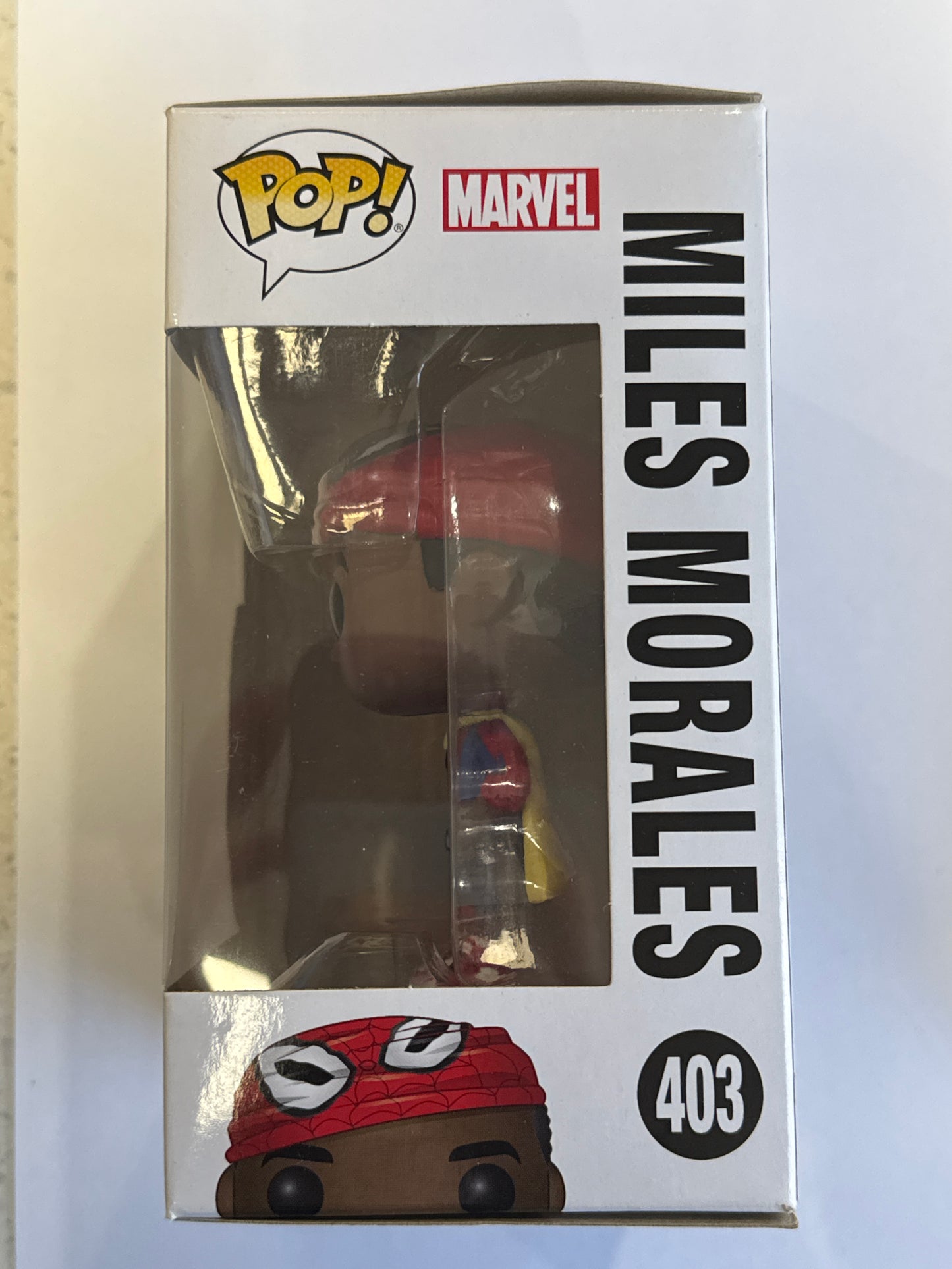 Spider-Man: Into the Spider-Verse - Miles Morales with Cape Pop! Vinyl #403