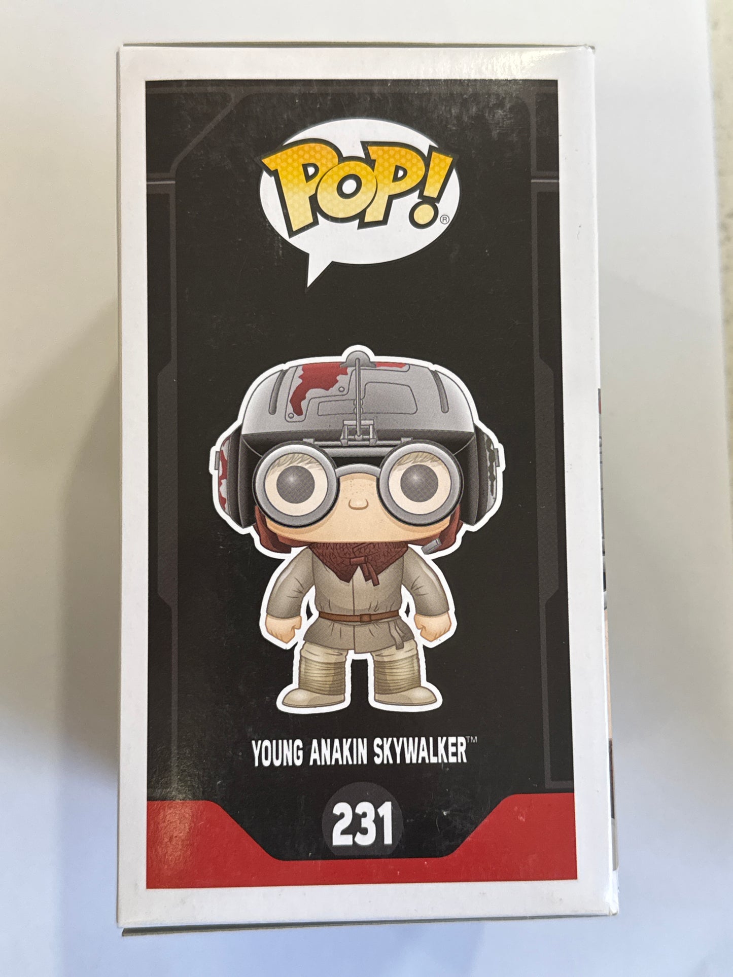 Star Wars - Young Anakin Skywalker US Exclusive Pop! Vinyl #231