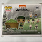 Avatar The Last Airbender - Cabbage Man & Cart NYCC 2019 US Exclusive Pop! Vinyl 2-pack