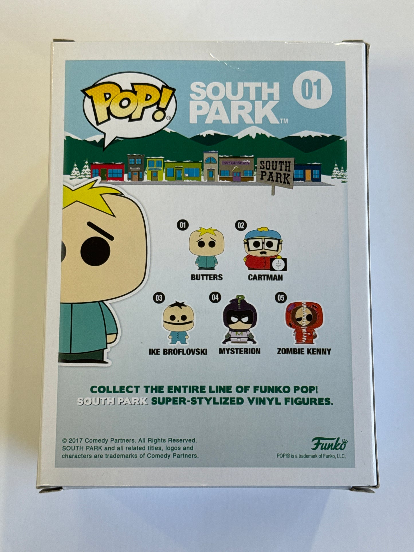 South Park - Butters Pop! Vinyl  #01