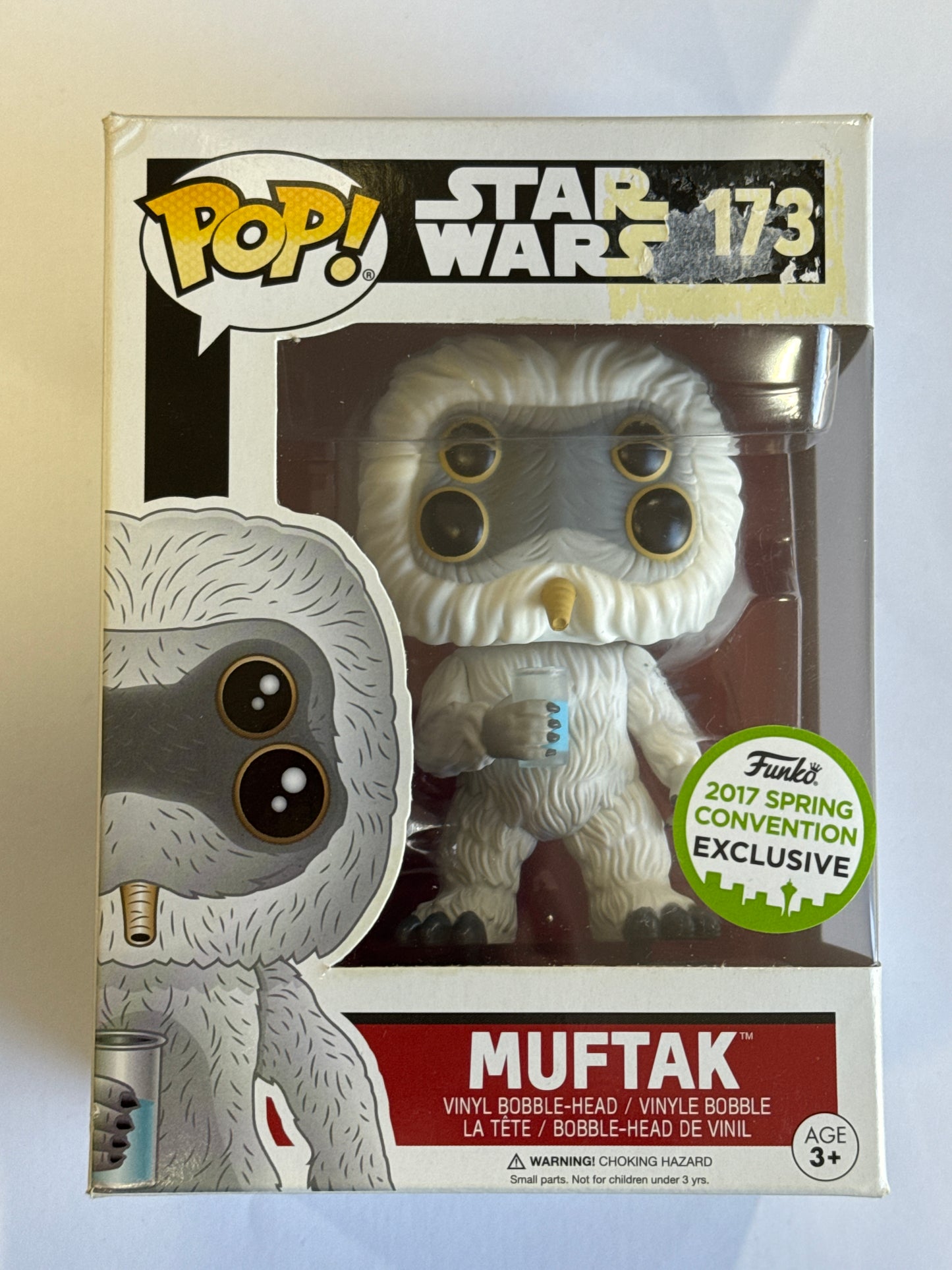 Star Wars - Muftak 2017 Spring Convention Exclusive Pop Vinyl #173