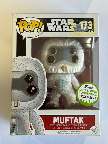 Star Wars - Muftak 2017 Spring Convention Exclusive Pop Vinyl #173