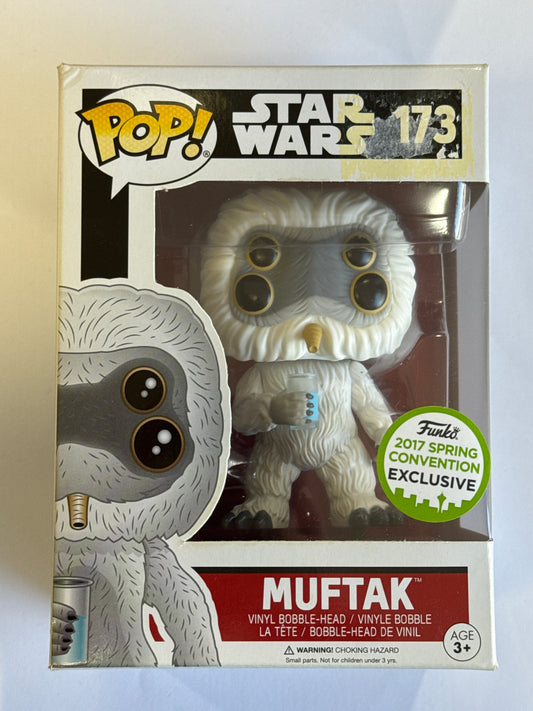 Star Wars - Muftak 2017 Spring Convention Exclusive Pop Vinyl #173