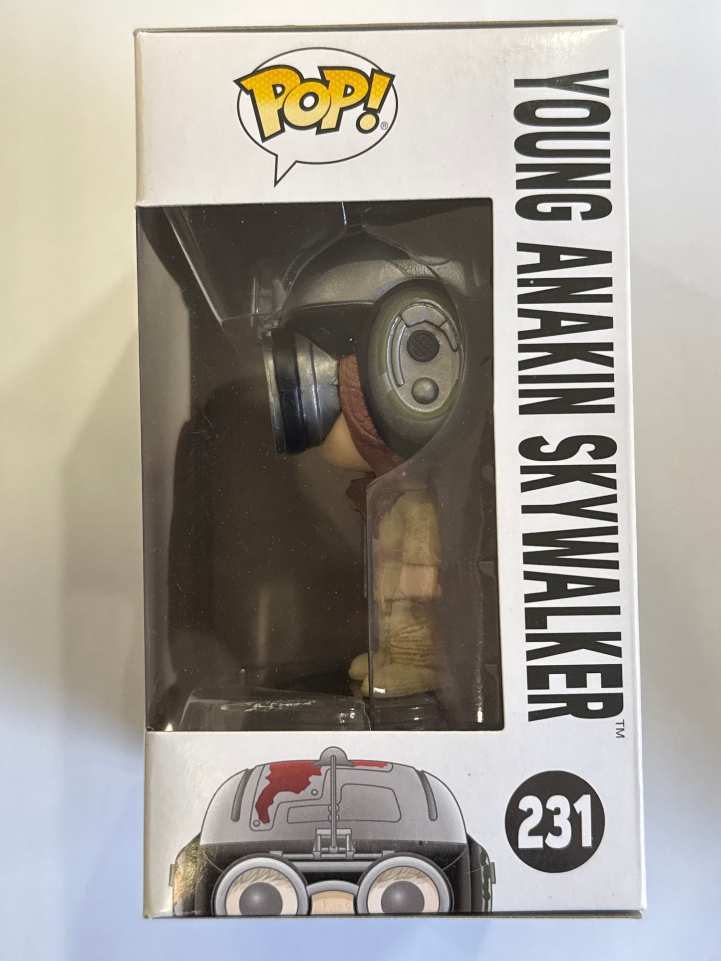 Star Wars - Young Anakin Skywalker US Exclusive Pop! Vinyl #231