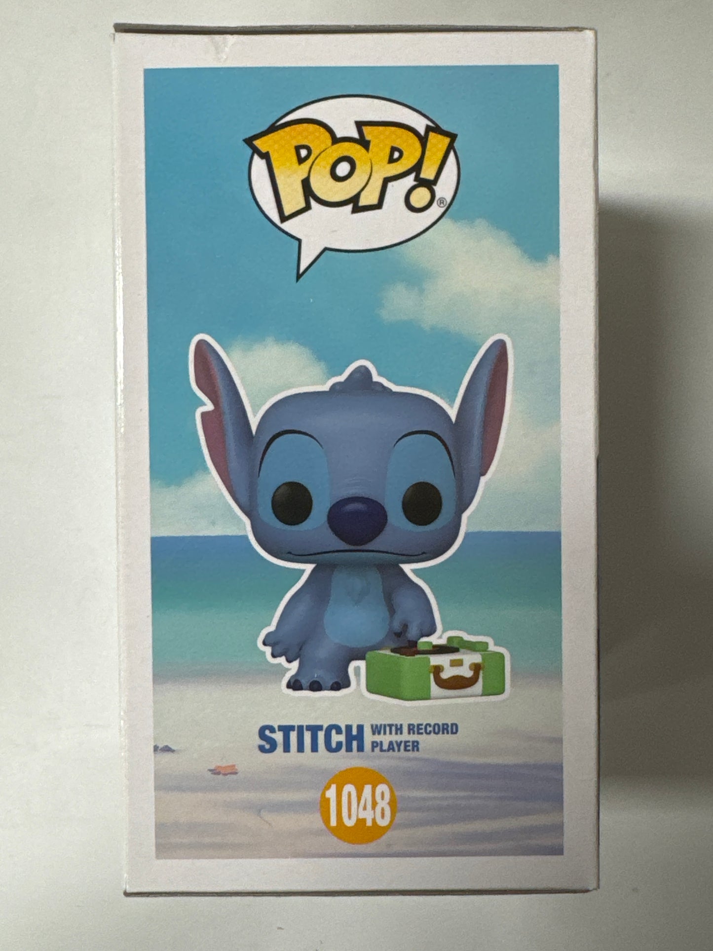 Lilo & Stitch - Stitch with Record Player Pop Vinyl #1048