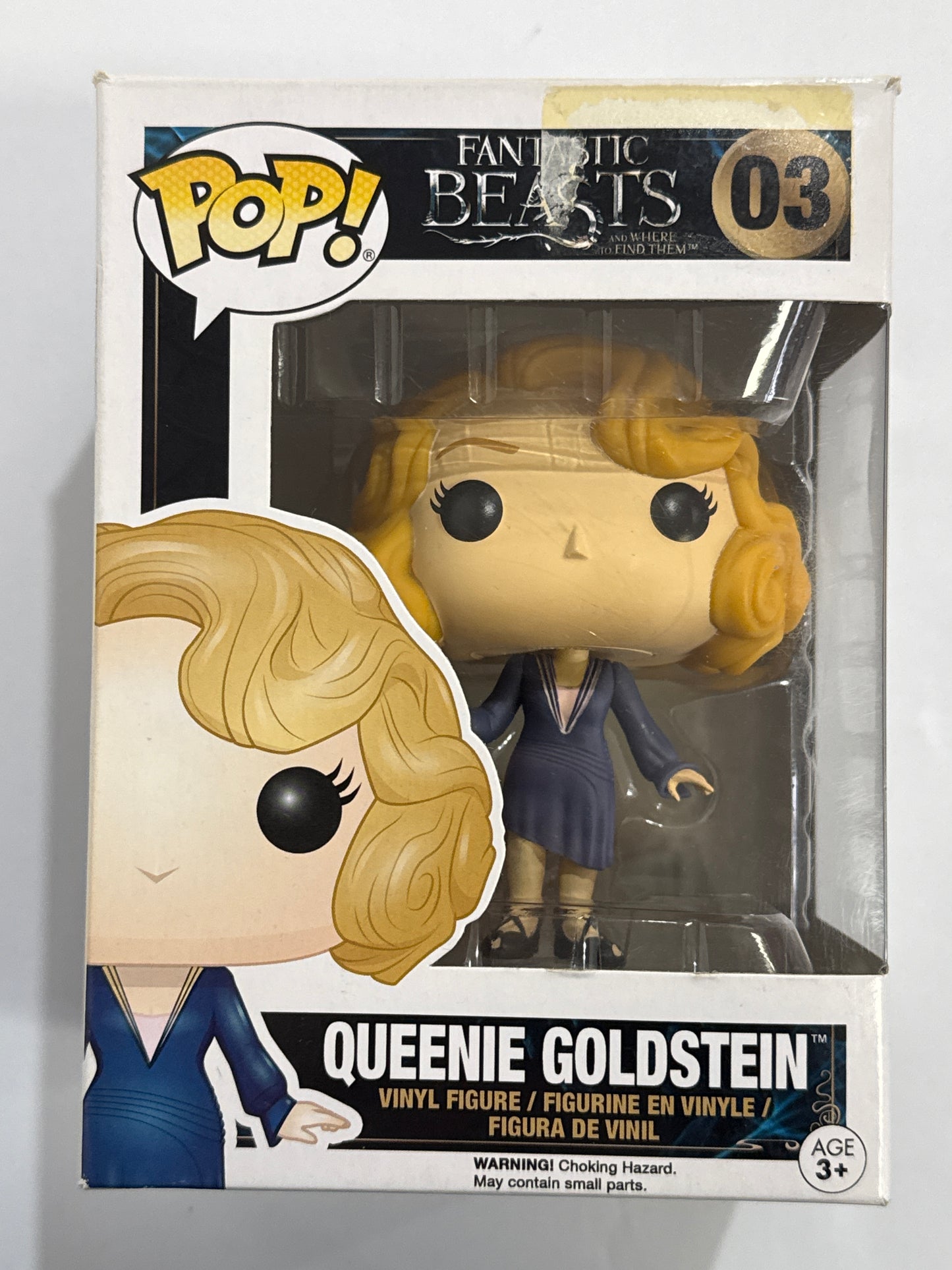 Fantastic Beasts and Where to Find Them - Queenie Goldstein Pop! Vinyl #03