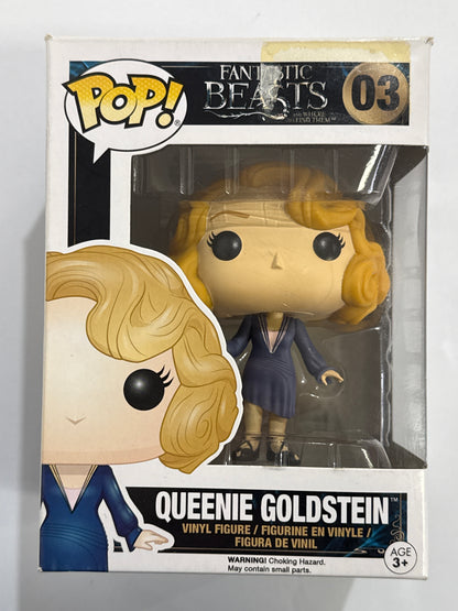 Fantastic Beasts and Where to Find Them - Queenie Goldstein Pop! Vinyl #03