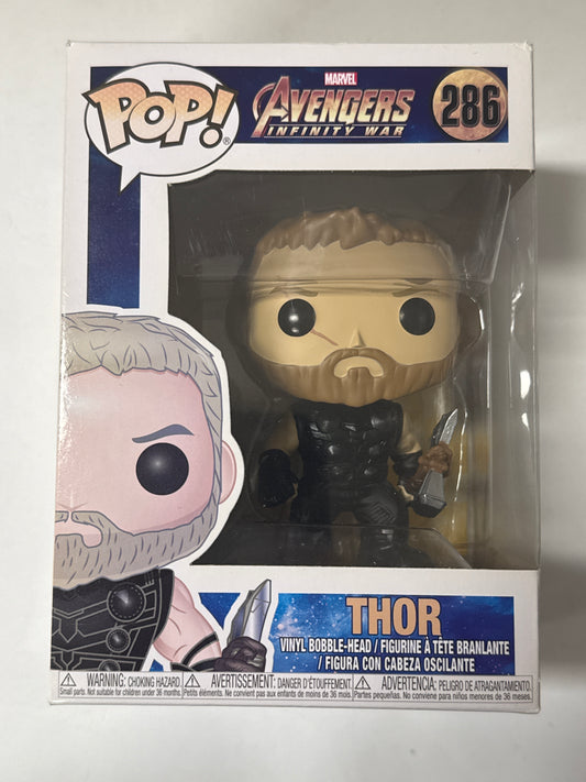 Avengers 3: Infinity War - Thor Pop! Vinyl #286