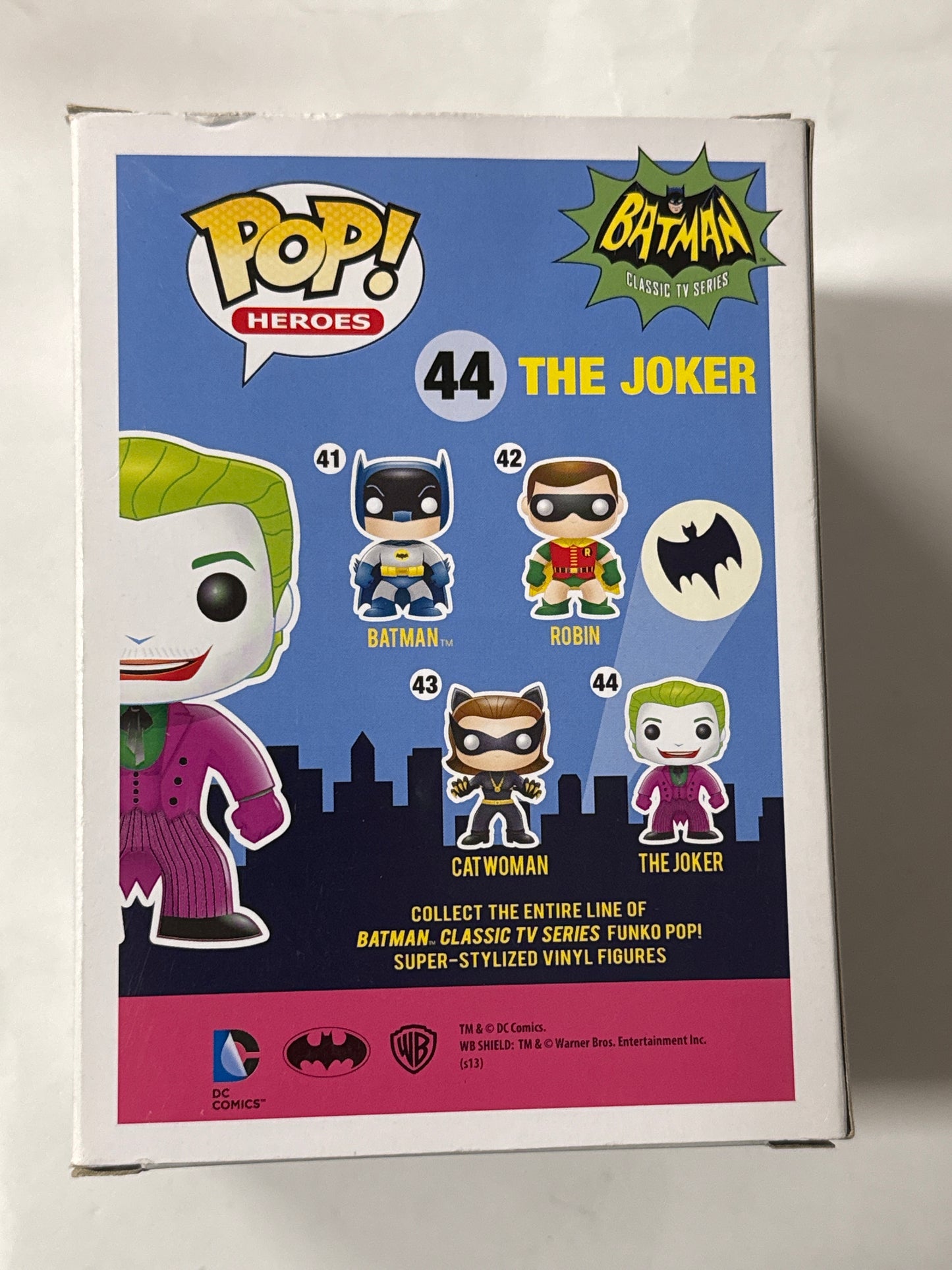 Batman Classic TV Series - The Joker Pop! Vinyl #44