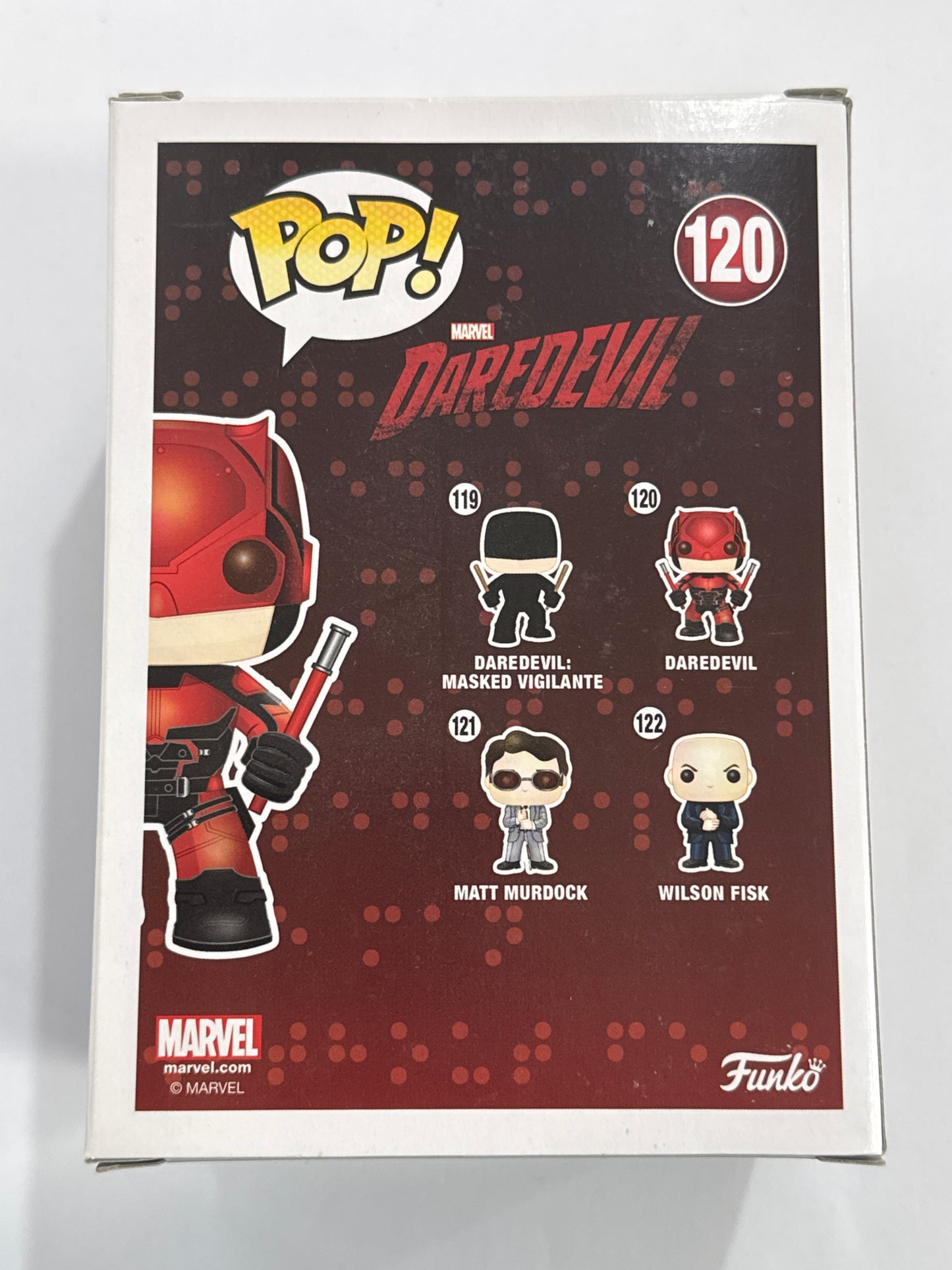 Daredevil - Daredevil (Red Suit) Pop! Vinyl #120