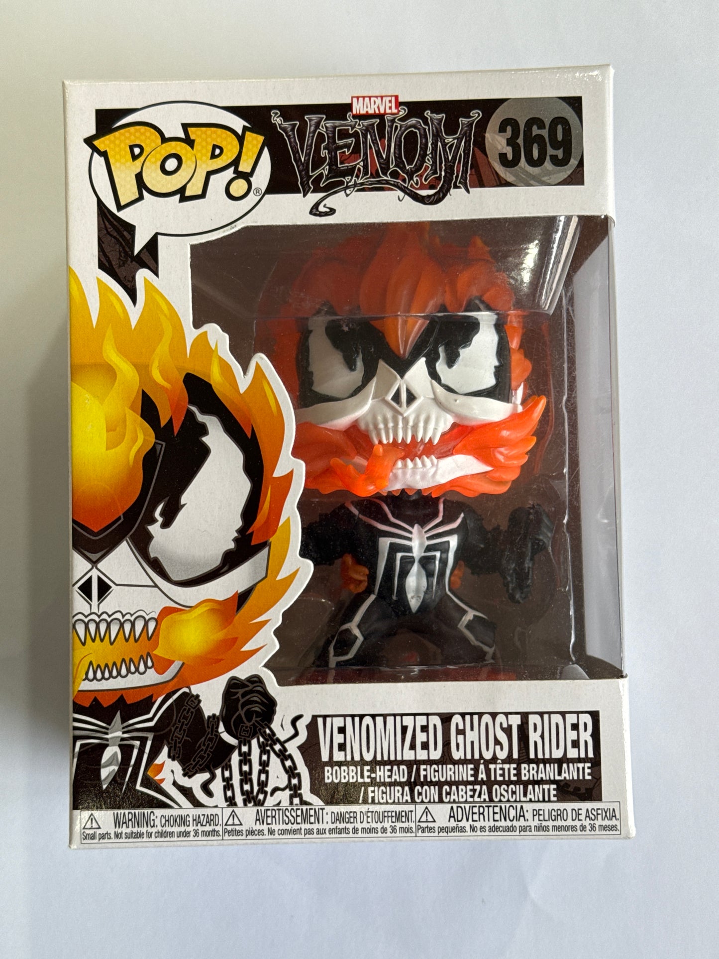 Venom - Venomized Ghost Rider US Exclusive Pop! Vinyl #369
