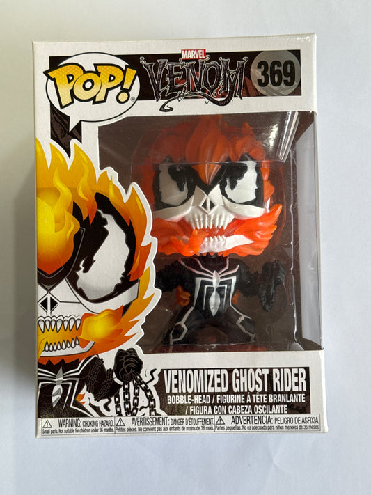 Venom - Venomized Ghost Rider US Exclusive Pop! Vinyl #369
