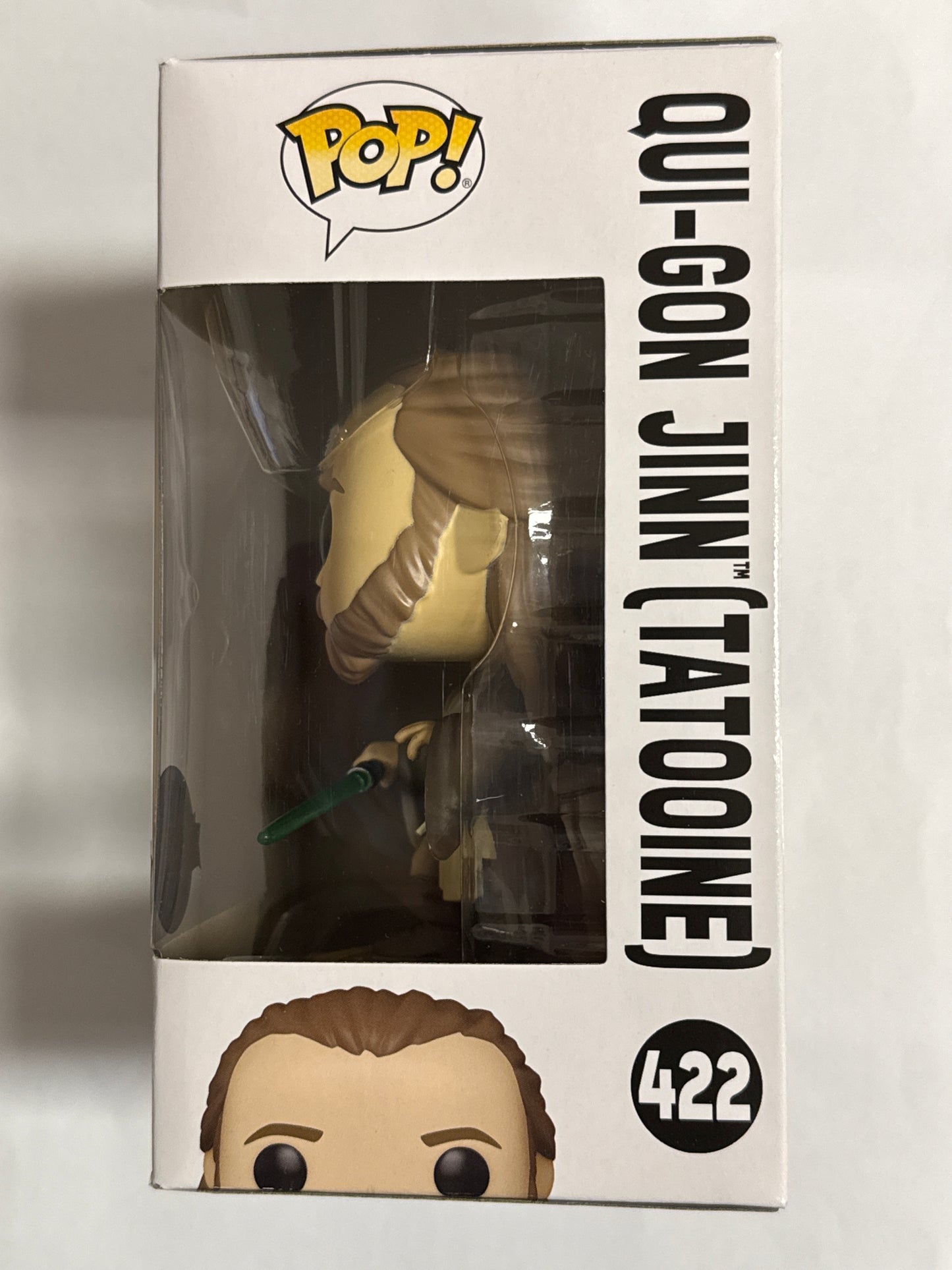 Star Wars: Across the Galaxy - Qui-Gon Jinn US Exclusive Pop! Vinyl #422