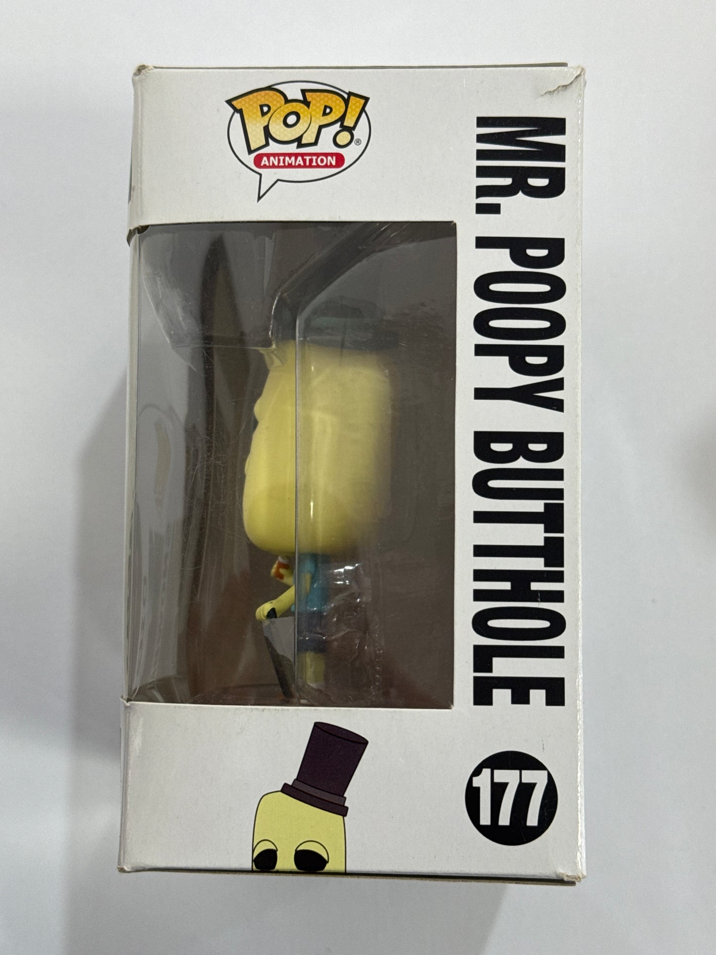 Rick and Morty - Mr Poopy Butthole Pop! Vinyl  #177