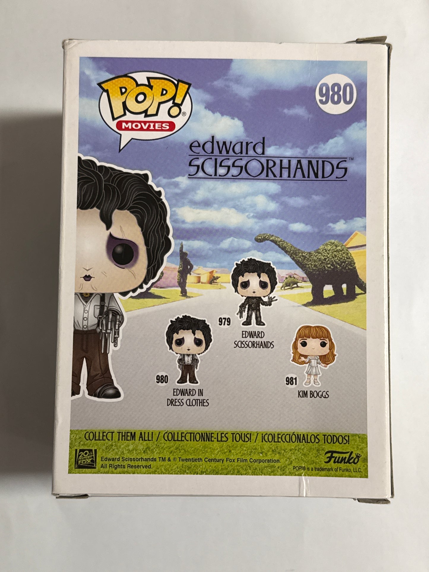 Edward Scissorhands - Edward in Dress Clothes Pop! Vinyl #980