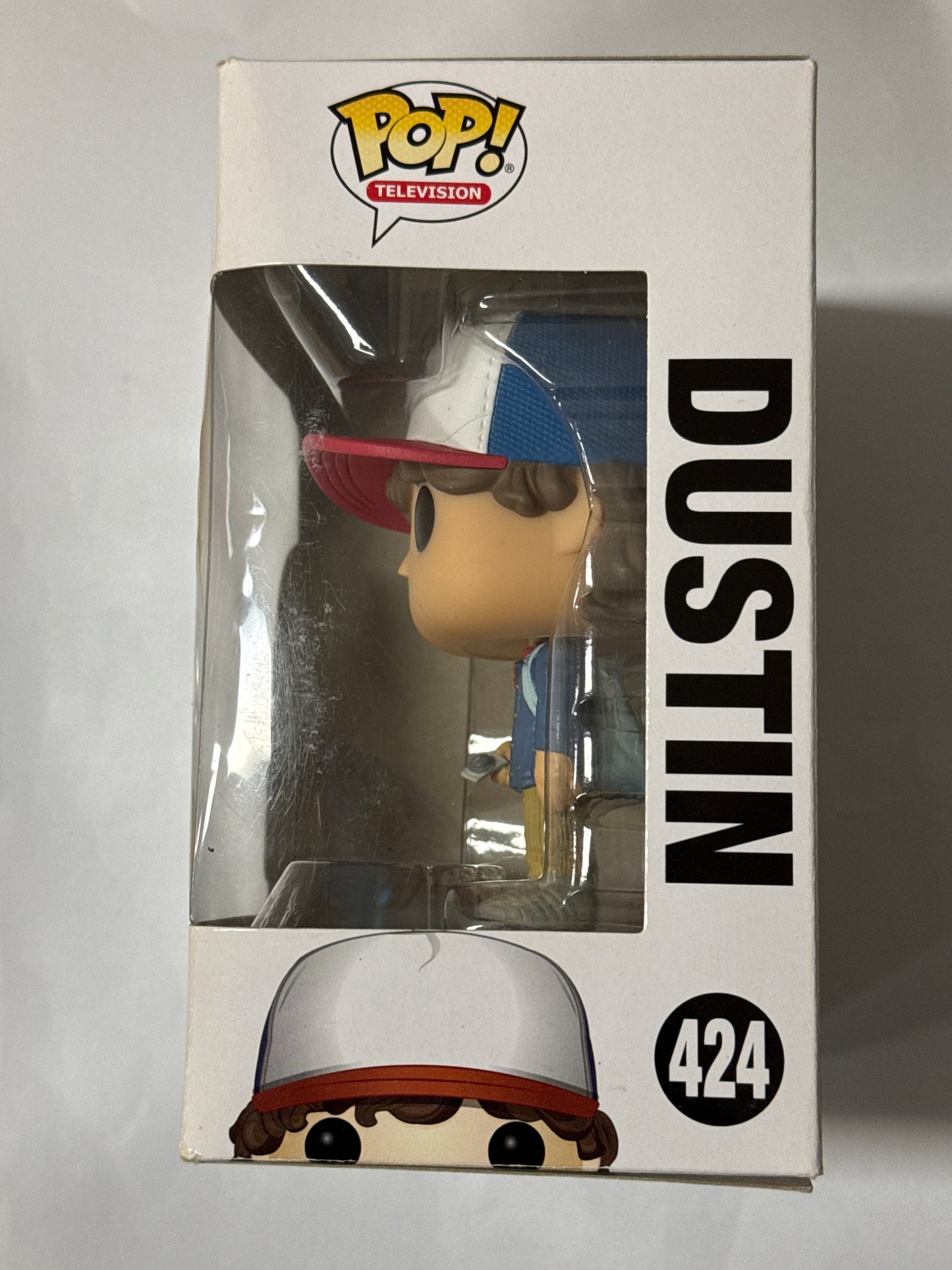Stranger Things - Dustin Pop! Vinyl #424