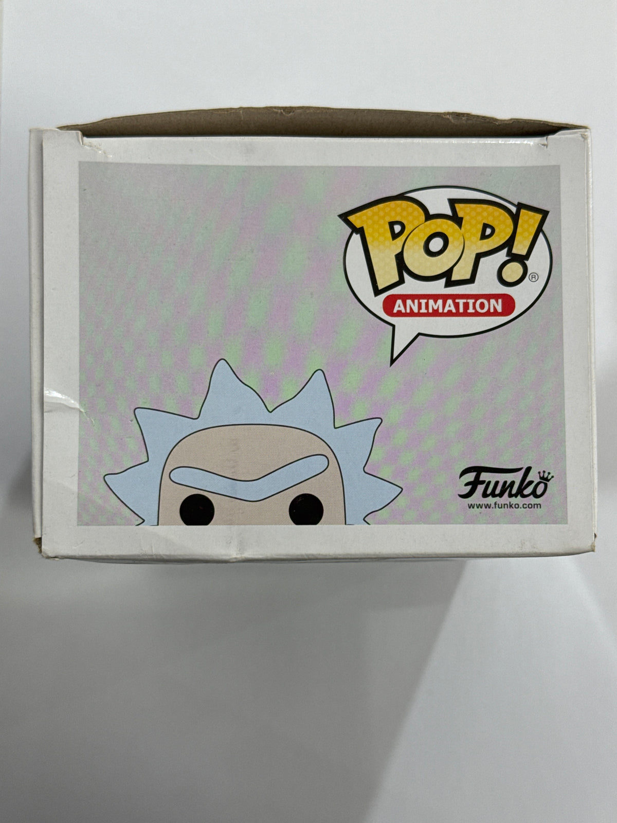 Rick and Morty - Prison Break Rick US Exclusive Pop! Vinyl #339