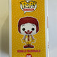 McDonalds - Ronald McDonald Pop! Vinyl  #85