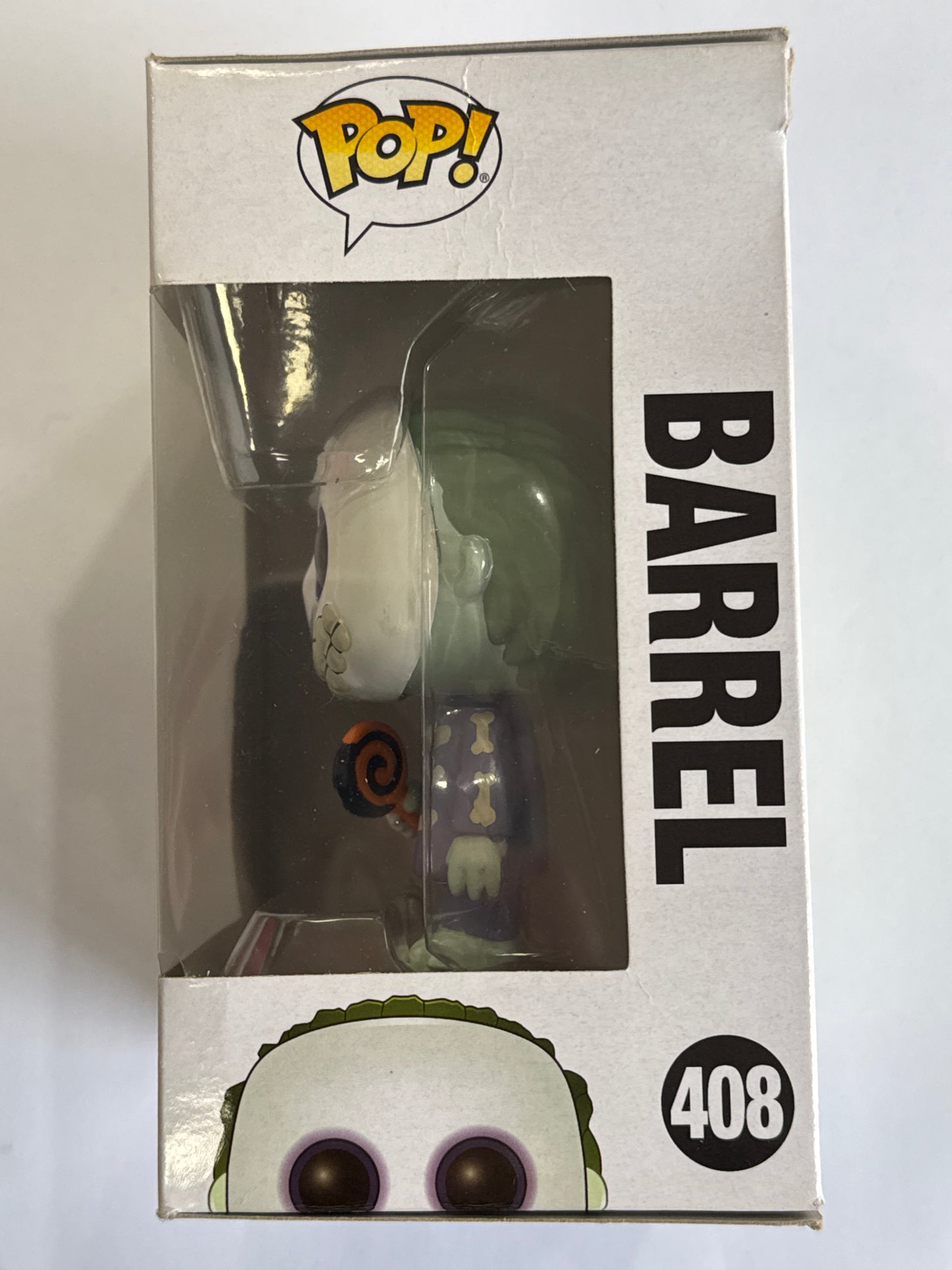 The Nightmare Before Christmas - Barrel Pop! Vinyl #408