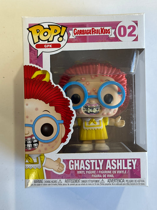 Garbage Pail Kids - Ghastly Ashley Pop! Vinyl #02