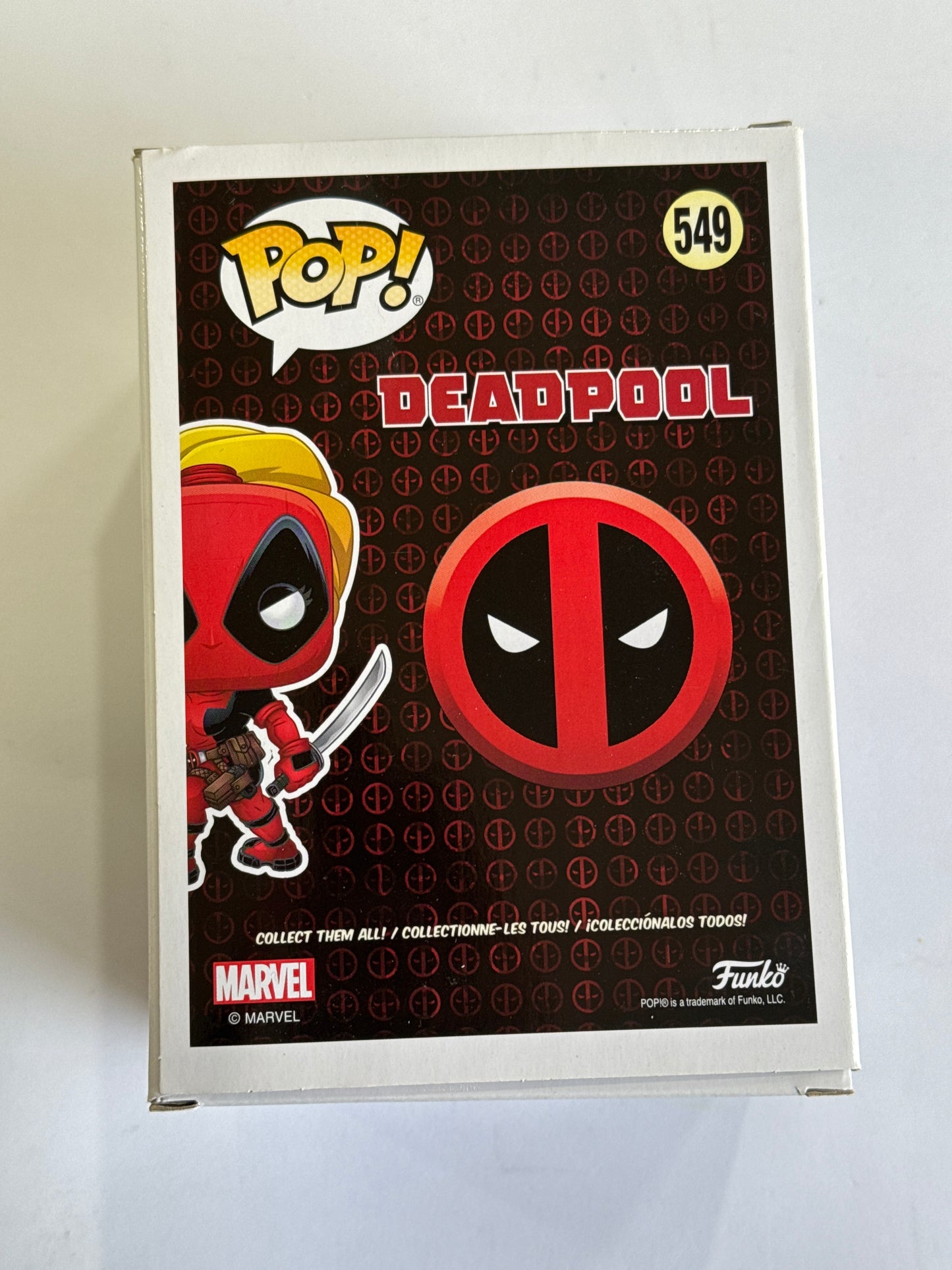 Deadpool - Lady Deadpool US Exclusive Pop! Vinyl #549