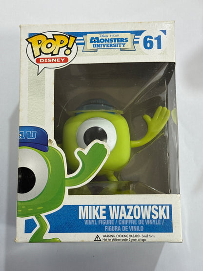 Monsters University - Mike Wazowski Pop Vinyl #61