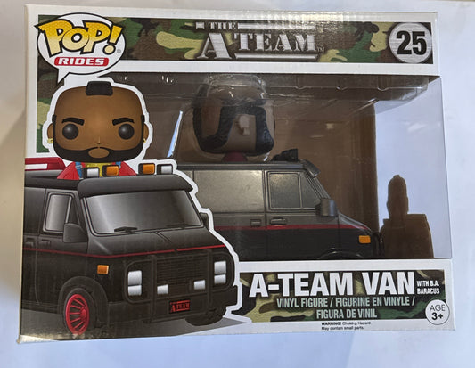 A-Team - A-Team Van with B.A Baracus Pop Ride #25