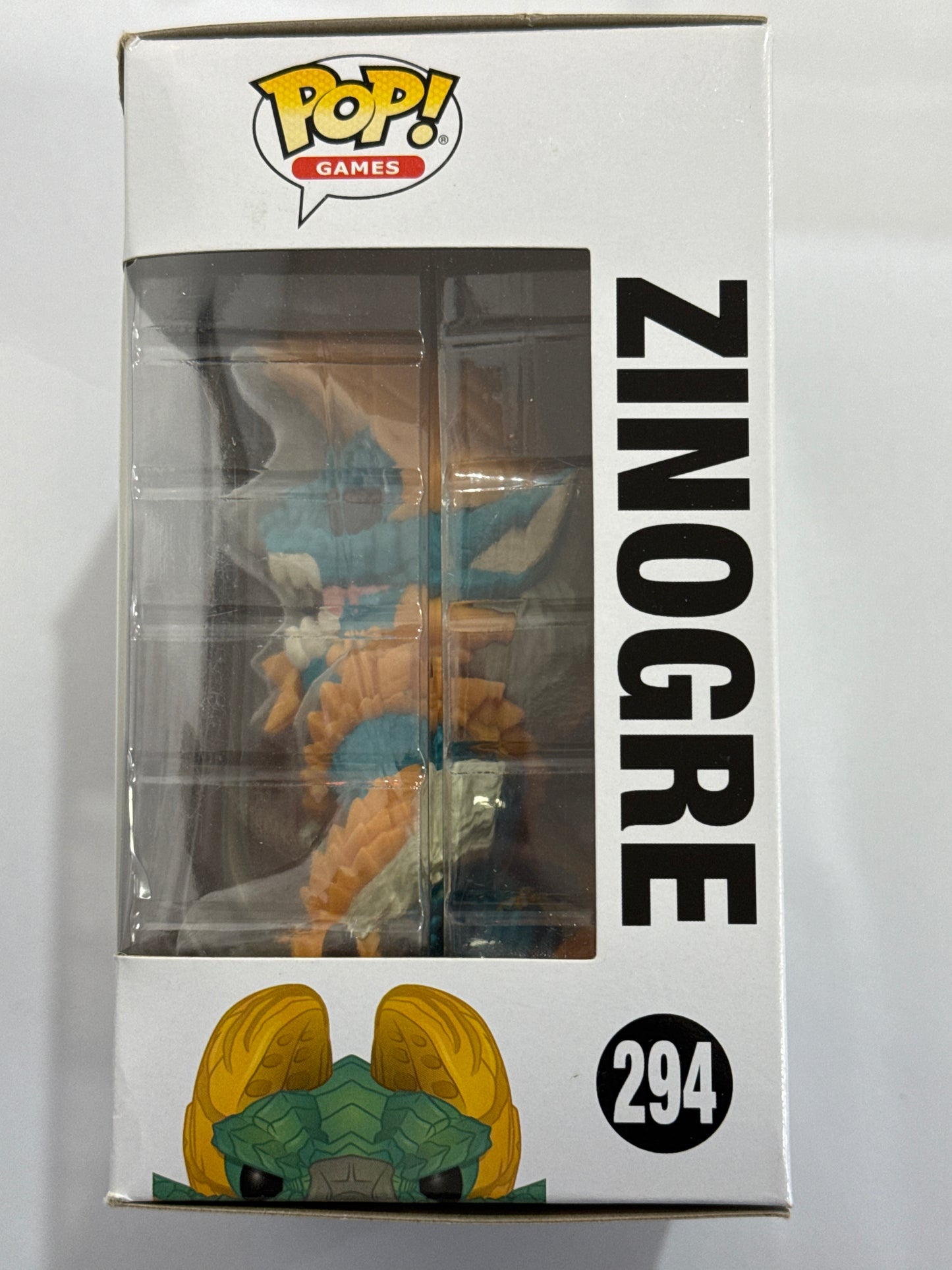 Monster Hunter - Zinogre Pop Vinyl #294