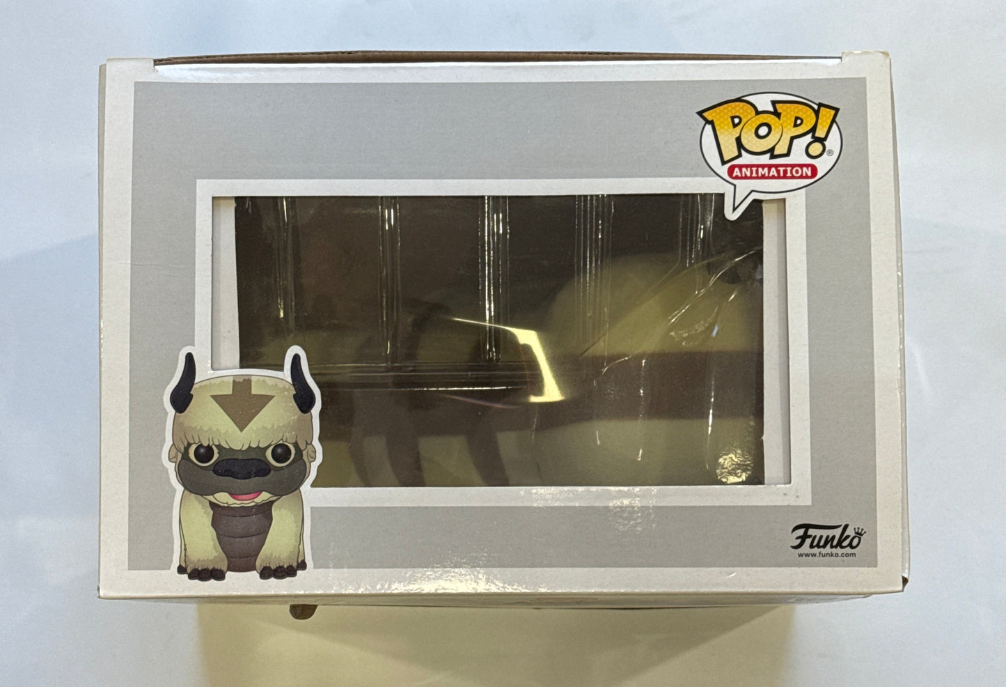 Avatar The Last Airbender - Appa Flocked US Exclusive 6" Pop! Vinyl #643