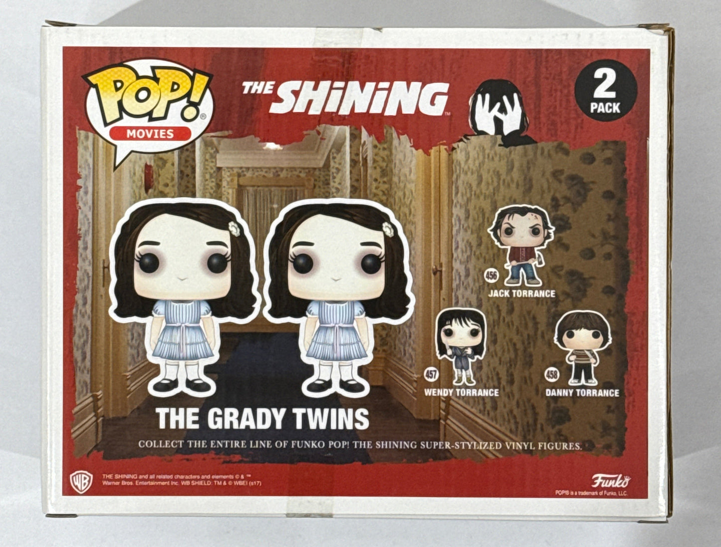 The Shining - The Grady Twins Target Exclusive 2 Pack Pop Vinyl