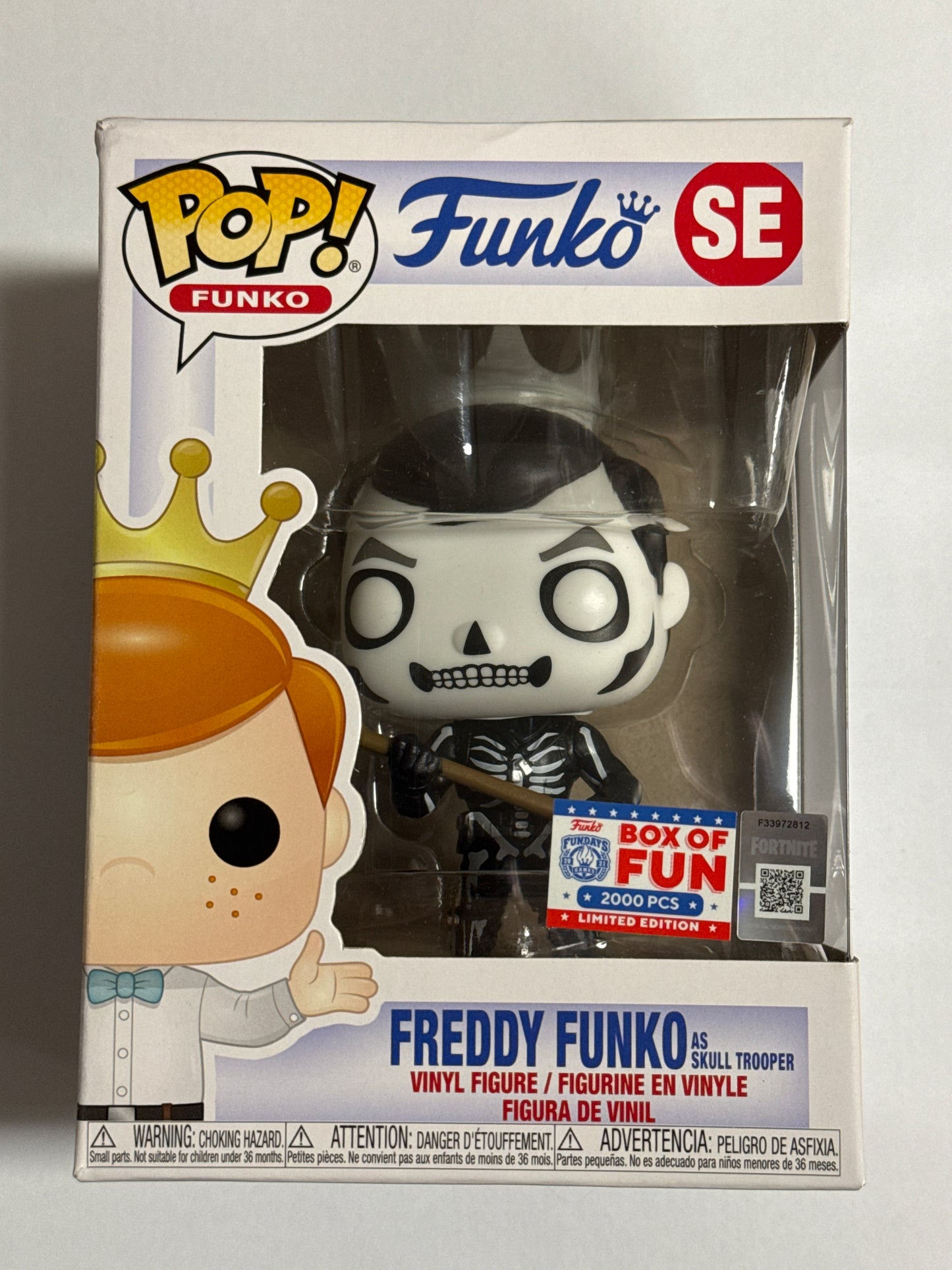 Freddy Funko - Freddy Funko as Skull Trooper Box of Fun Exclusive Pop Vinyl