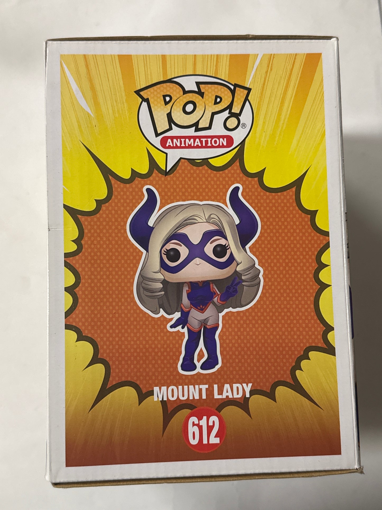 My Hero Academia - Mount Lady US Exclusive 6" Pop! Vinyl #612