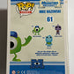 Monsters University - Mike Wazowski Pop Vinyl #61