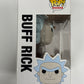 Rick and Morty - Buff Rick / Buff Summer 2017 ECCC 2 pack Pop! Vinyl