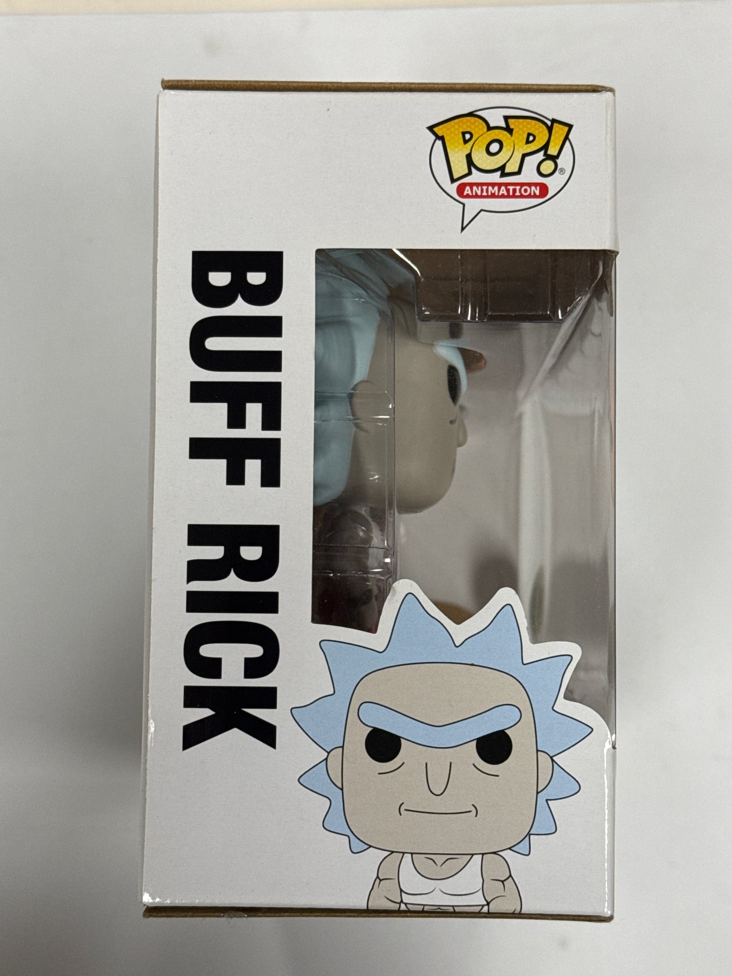 Rick and Morty - Buff Rick / Buff Summer 2017 ECCC 2 pack Pop! Vinyl