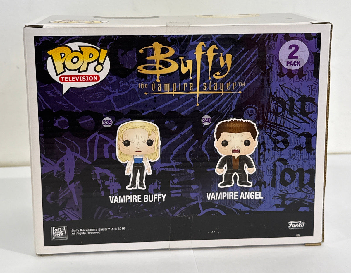 Buffy The Vampire Slayer - Vampire Buffy And Vampire Angel 2016 SDCC 2 Pack Pop Vinyl