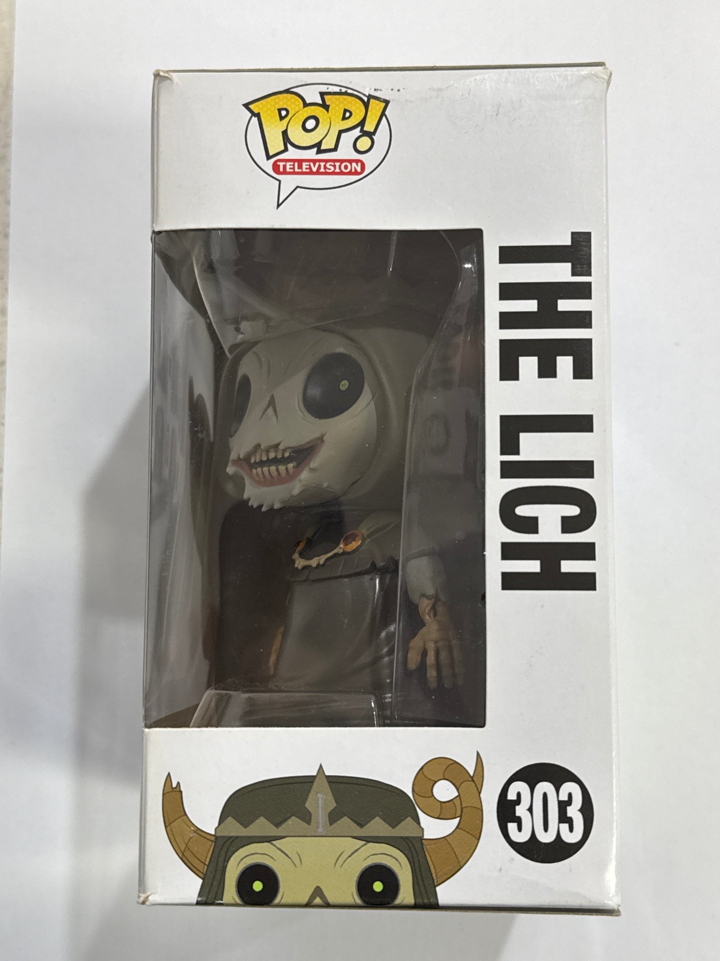 Adventure Time - The Lich Pop Vinyl #303