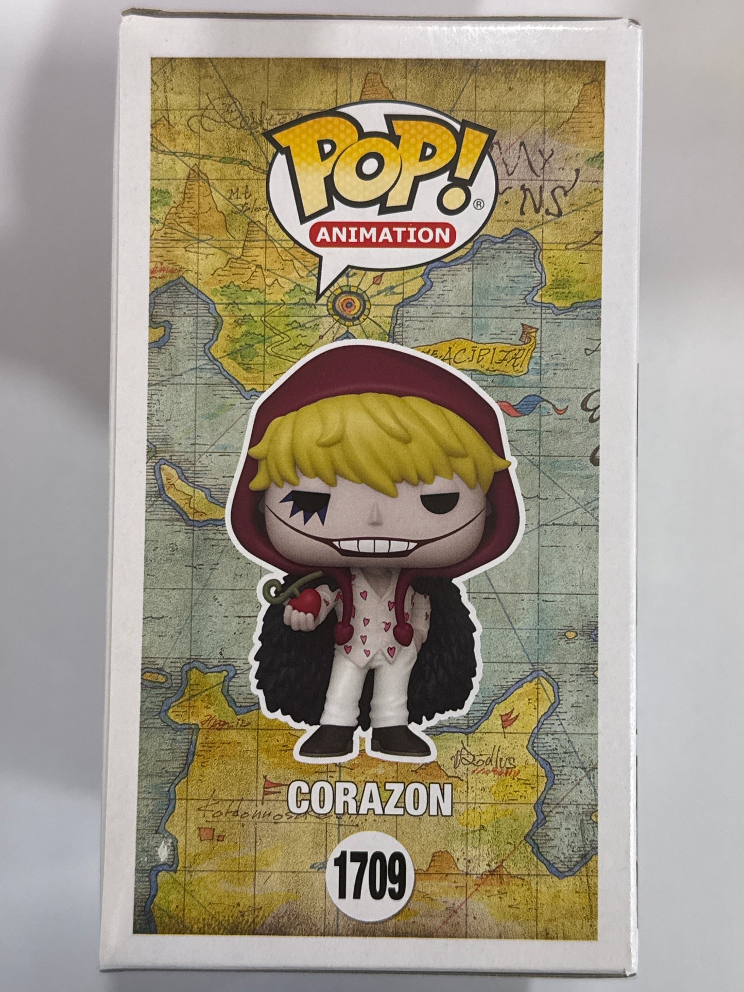 One Piece - Corazon NYCC 2024 Fall Convention Shared Exclusive Pop! Vinyl #1709