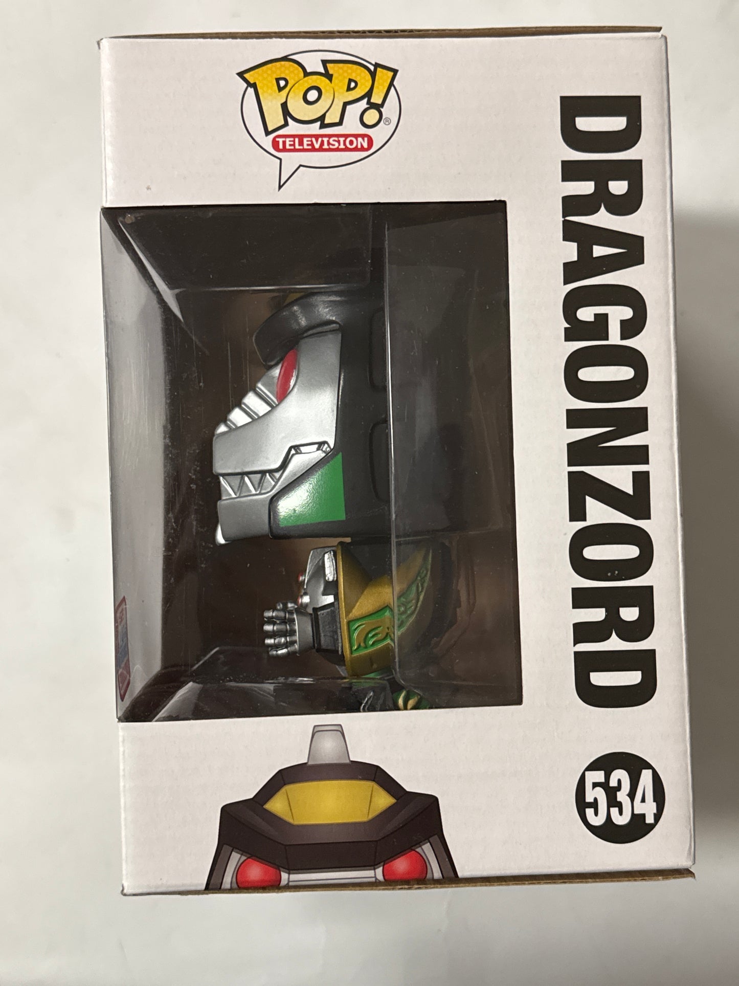 Mighty Morphin Power Rangers - Dragonzord 2017 New York Fall Exclusive Pop! Vinyl #534