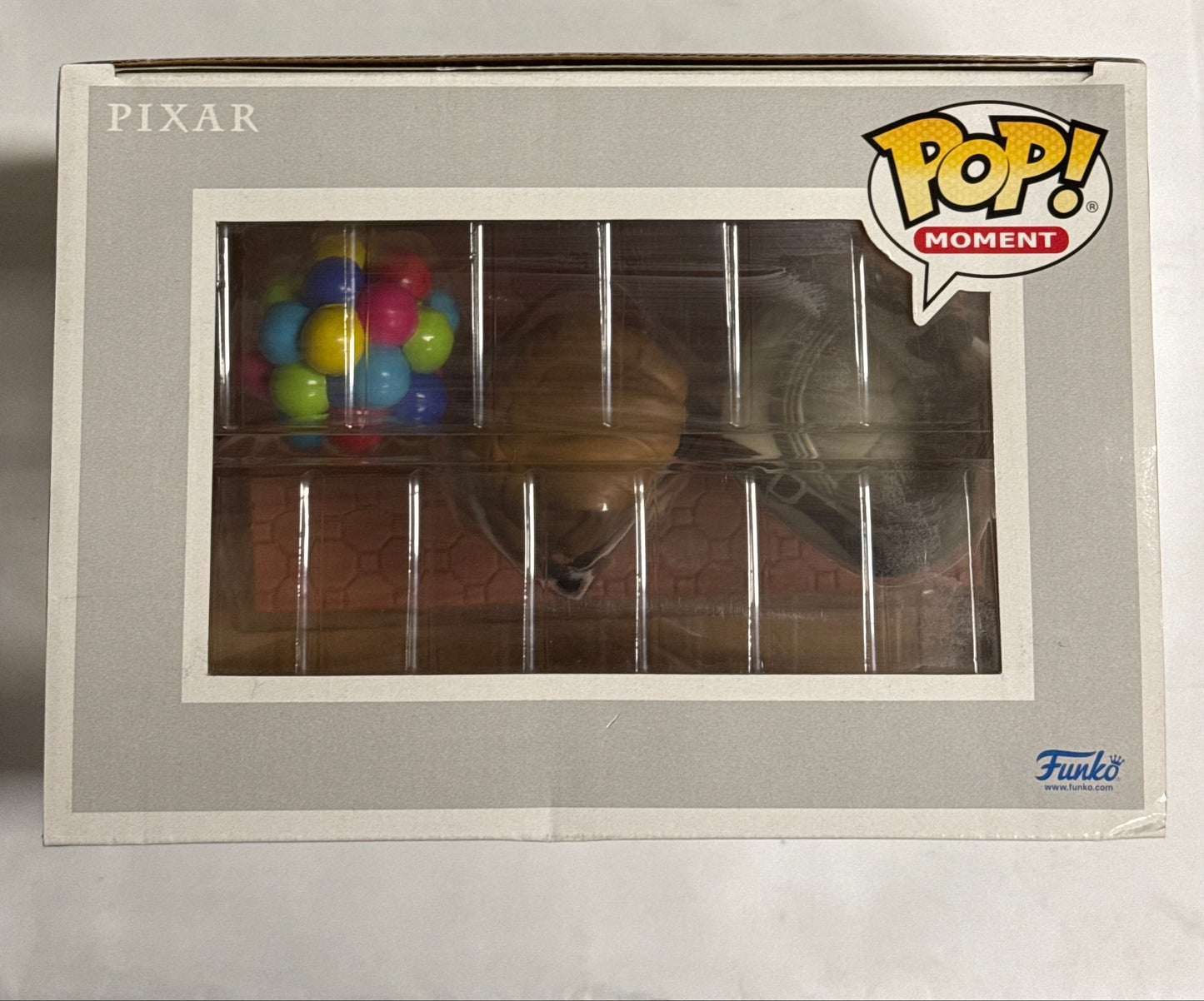 Up (2009) - Carl & Ellie w/Balloon Cart US Exclusive Pop! Moment #1152