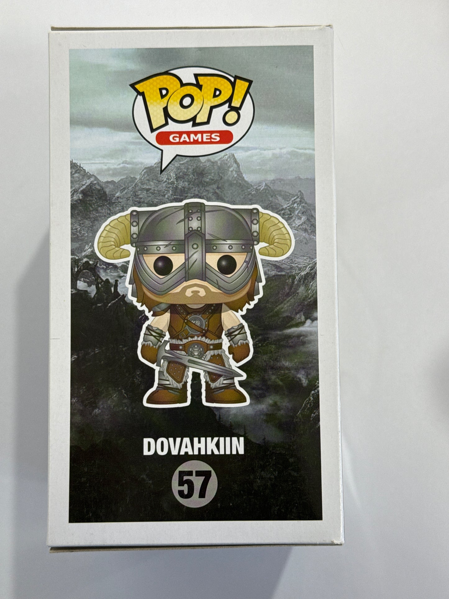 The Elder Scrolls' V Skyrim - Dovahkiin Pop! Vinyl #57