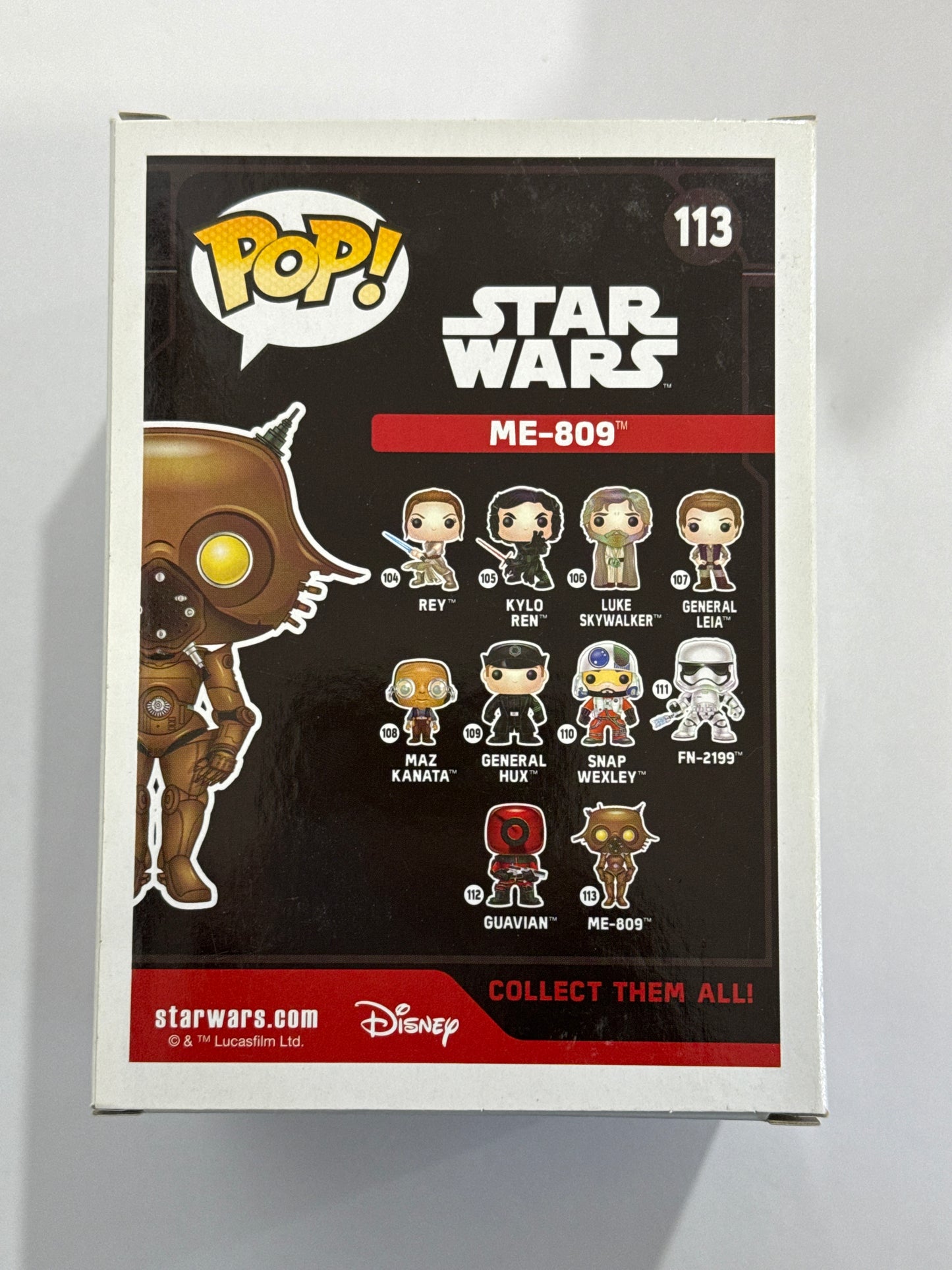 Star Wars - ME-8D9 Protocol Droid Pop! Vinyl #113