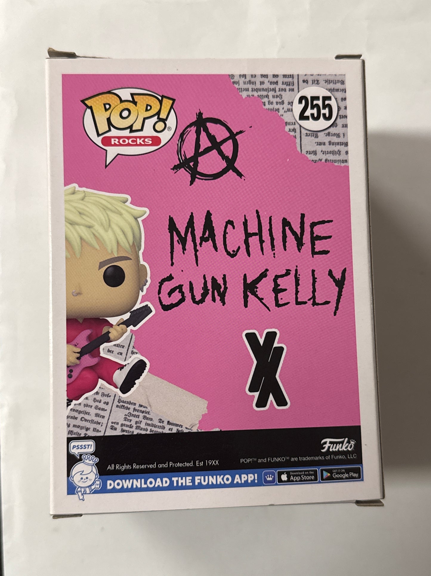 Machine Gun Kelly - Machine Gun Kelly Pop! Vinyl #255